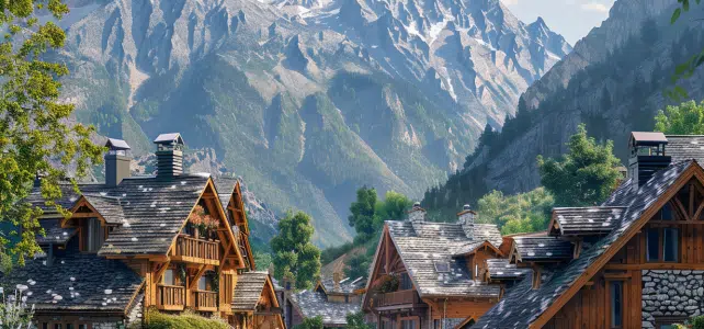 Architecture régionale : les particularités de l’habitat en Savoie